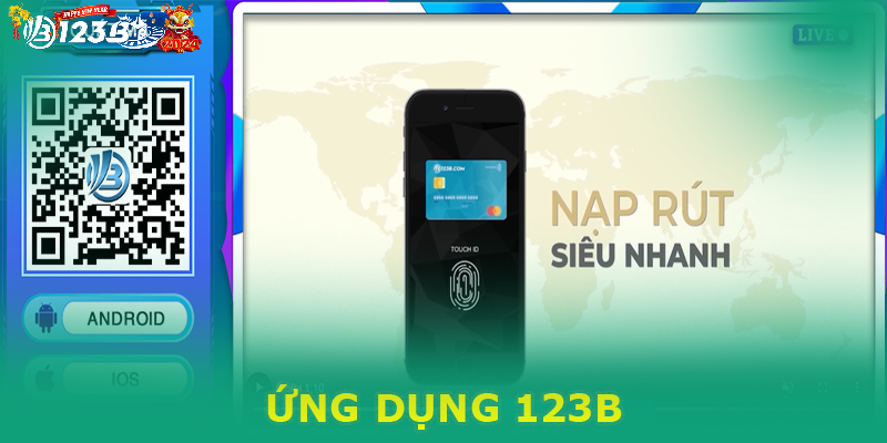 Hướng dẫn tải ứng dụng 123b